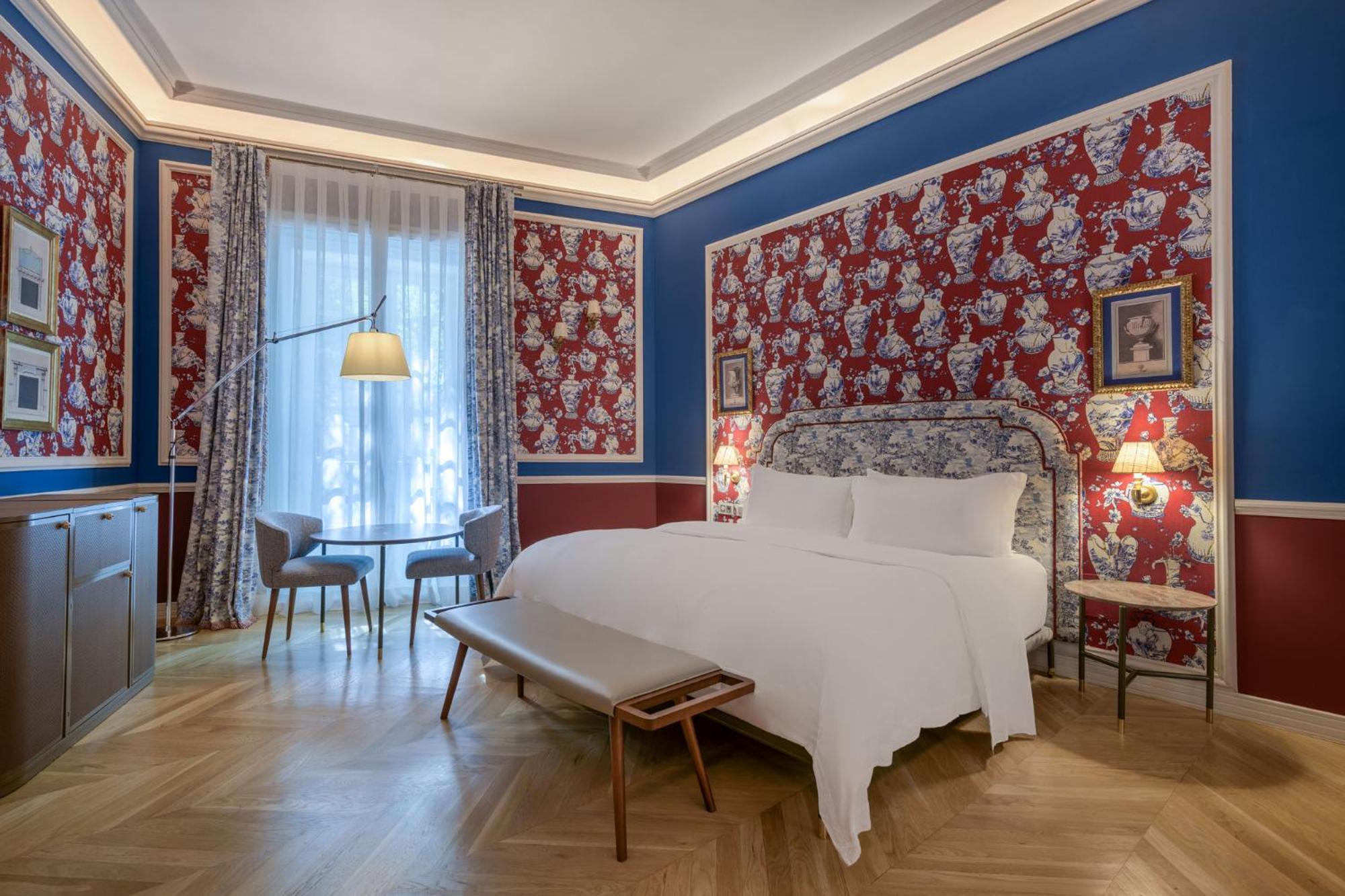 Santo Mauro, A Luxury Collection Hotel, Мадрид Экстерьер фото
